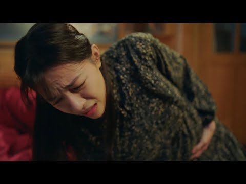 The husband left his wife who was in labor and her water broke to give birth to the baby alone!