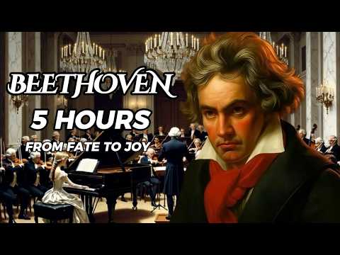 Beethoven Focus (5 Hours) — for Study & Work 🎻📚