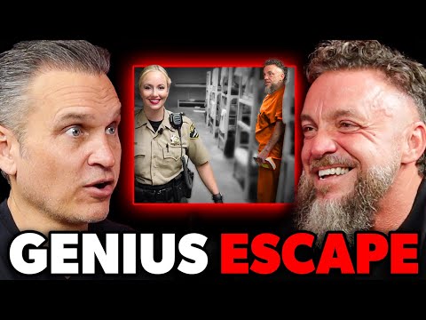 Worlds Greatest Escape Artist Reveals His Secrets | Bryan Bruton