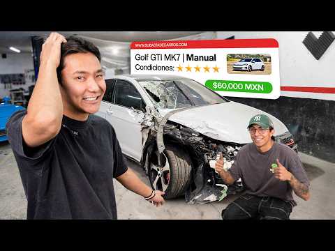 COMPRÉ EL GOLF GTI MANUAL DE SUBASTA MÁS BARATO DE MÉXICO | Nocturna