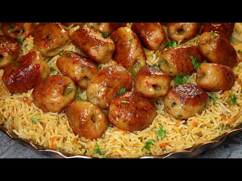 Without oven 🔥 Delicious Mandi chicken kofta for only half a kilo of chicken