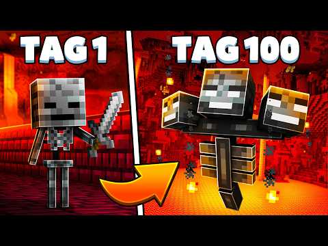 Schaffe ich es 100 Tage als Wither zu überleben?