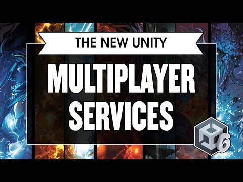 Programming for Unity's NEW Multiplayer Services API