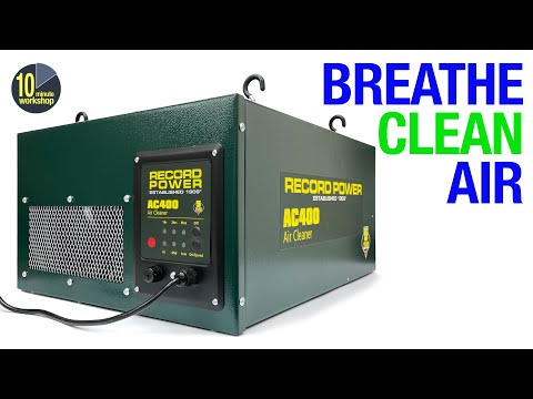 Breathe Clean Air - Workshop air filter [video 464]