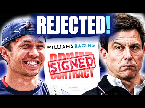 Alex Albon's HUGE STATEMENT Makes MASSIVE IMPACT On Drivers Market!