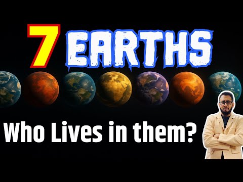 The Mystery of the 7 Earths Revealed | The Secret Quranic Reality | The Hidden Layers of Universe