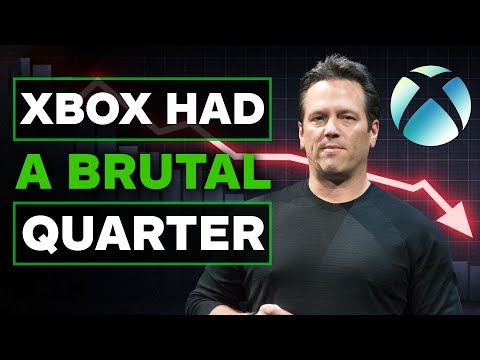 Xbox Had A Brutal Quarter, According To Microsoft Earnings