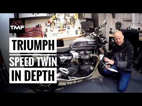 Triumph Speed Twin - In depth owners review