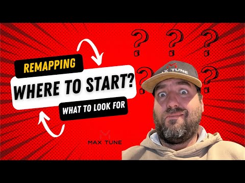 Remapping WHERE TO START????