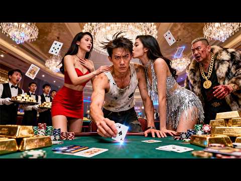 被全公司瞧不起的菜鳥竟是隱世賭神！美女老闆賭局欠下千億，他扮豬吃虎5秒贏穿全場，仇家嚇到失禁，老闆當場求嫁！#短劇 #drama #情感