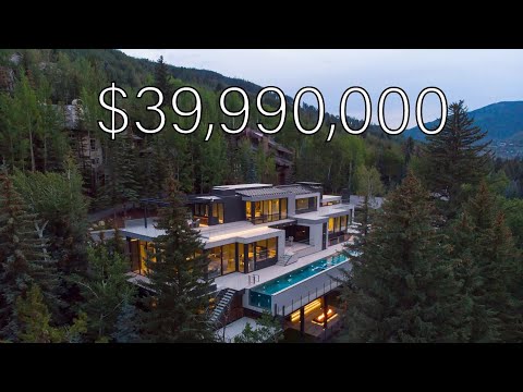 Touring a $40,000,000 State of the Art Property on Vail Mountain