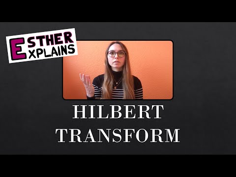 Hilbert Transform & Hilbert Spectrum | understanding negative frequencies in the Fourier Transform