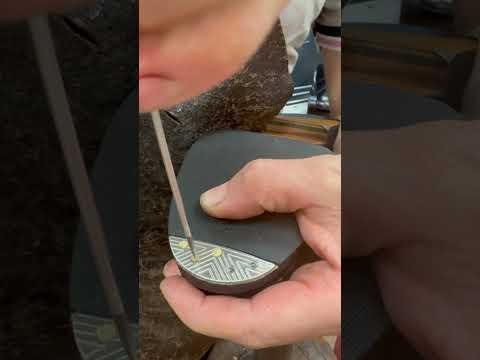 Metal Toe Plate + Sole Protector = Maximum Protection 👞🛡️