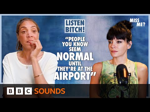 Miquita Oliver says airports turn us ALL a bit weird | Listen Bitch! | Miss Me?