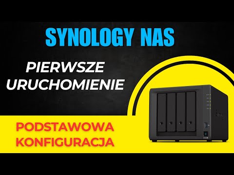 Pierwsze uruchomienie Serwera NAS Synology. Instalacja i wstępna konfiguracja. #CZ 1