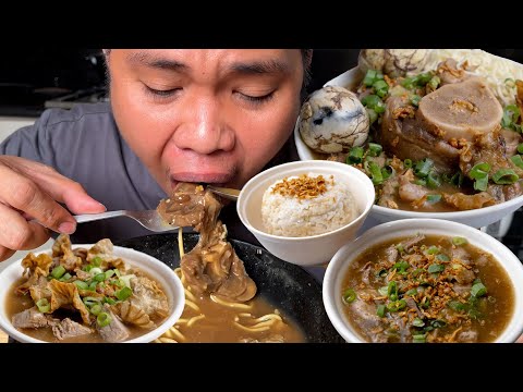 Pares na may Balut, Chicharon Bulaklak, Beef Pata | Pares Pinoy Cebu