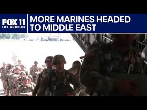 US sends Iran peace plan as more troops deploy to Middle East