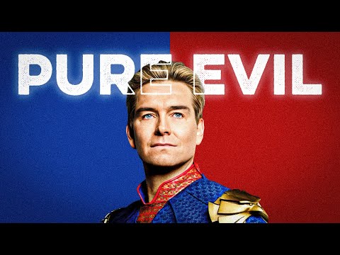 The Dark Psychology of Homelander