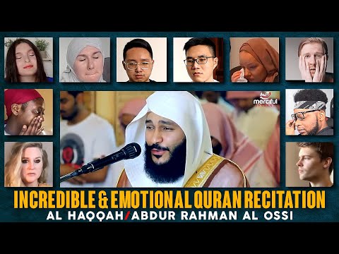 10 Reactors — Muslims and Non‑Muslims — Moved to Tears by Surah Al‑Haqqah Recitation