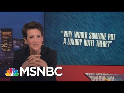Sketchy Donald Trump Deal Eyed For Ties To Iran | Rachel Maddow | MSNBC