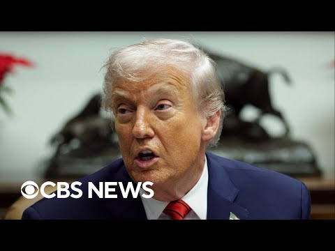 Trump confirms U.S. military seized oil tanker off Venezuelan coast