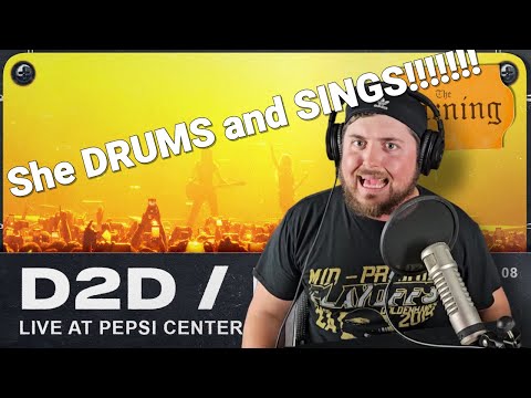 First Time Hearing THE WARNING!!!! Dust to Dust live version