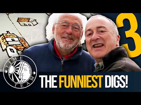 ➤ Time Team's Top 3 FUNNIEST Digs