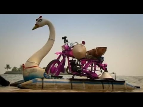 Vietnam Motorbike Special | Amphibious bikes! | Top Gear - Part 2