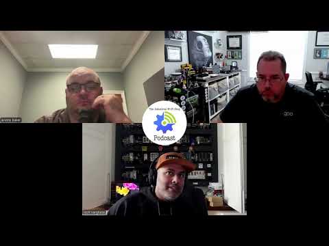 Transparent industrial firewalls protecting wireless