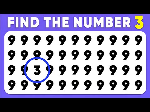 Find the ODD One Out - Numbers and Letters Edition ✅ Easy, Medium, Hard - 30 Levels Quiz