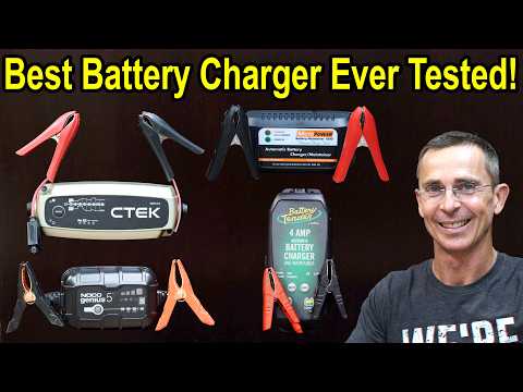 I Tested the Most Hyped Car Battery Chargers – One Stood Out!