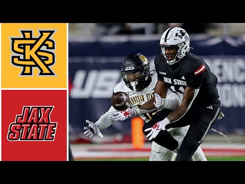 Kennesaw State vs Jacksonville State Full Game Highlights | 2025 CUSA College Football Championship