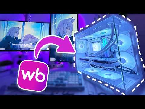 СОБРАЛ ПО НАСТОЯЩЕМУ БЕЛЫЙ ПК / СБОРКА С МАРКЕТПЛЕЙСОВ