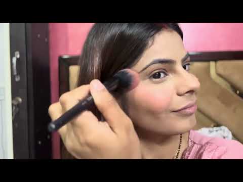 Pink subtle glam🌸