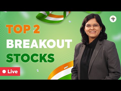 Financial Freedom Stocks | Top 2 Breakout Stocks | CA Rachana Ranade
