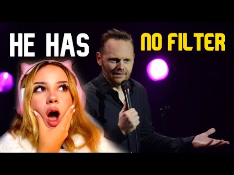 Finnish Girl Reacts to BILL BURR - Epidemic of Gold Digging… What?