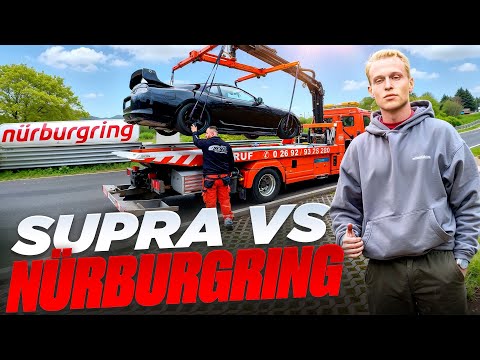 I BROKE my 1000HP SUPRA at the NURBURGRING! - Carfriday 2025
