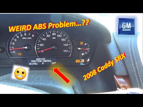 Weirdest ABS Problem I have EVER Seen (GM Cadillac SRX C0050)