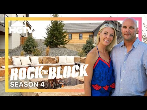 Exterior Space Challenge - Full Episode Recap | Rock the Block | HGTV