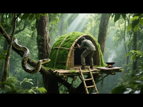 A Shelter Hanging in the Air