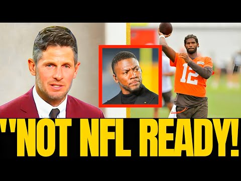 Ryan Clark DESTROYS Dan Orlovski LIVE Over Shedeur Sanders & Arch Manning Take!