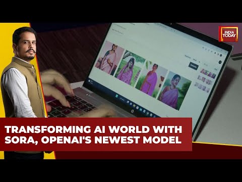 OpenAI Unveils Sora: A Ground-Breaking Text-to-Video AI Model