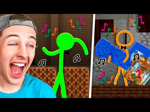 Reacting to the BRAND NEW Animation vs Minecraft! (ALAN BECKER)