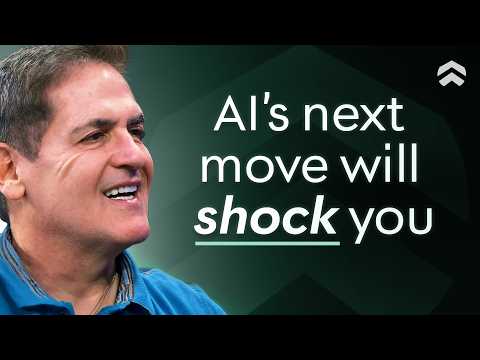 Shark Tank’s Mark Cuban Drops AI BOMBSHELLS, the Collapse of the Workforce & Trump's Leadership