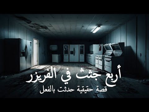 قصة حقيقية حدثت بالفعل ضابط في دولة عربية يجد أربع جـ ـثث في الفريزر وكل شخص له اعداء ومن الجـ ـاني!