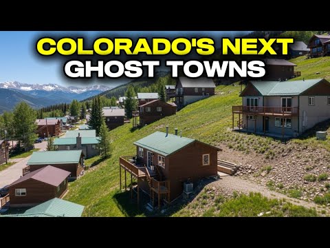 Top 10 Colorado Mountain Towns on the Brink of Becoming Ghost Towns