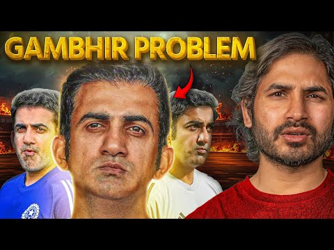 Real Story of Gautam Gambhir  | SMS Documentaries