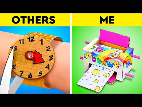 ✨Amazing Cardboard 🛠️ Unbreakable Crafts! ✨ Slick Slime Sam's Maker World