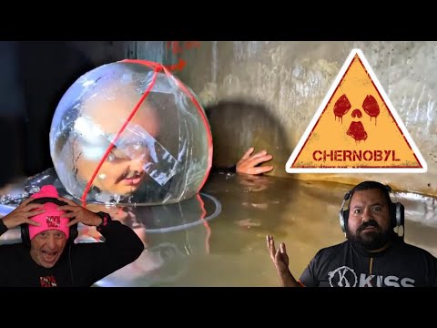 DIVERS REACT TO DIVING IN CHERNOBYL