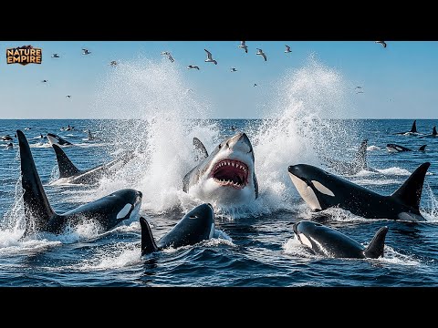 ERMORDENDE ORCAS | Die tödlichsten und intelligentesten Räuber des Ozeans – Tierdokumentation